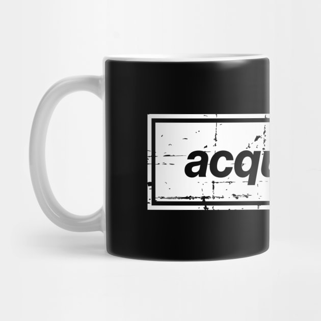 Acquiesce - The Mancunian Indie Anthem White by Butter Creative